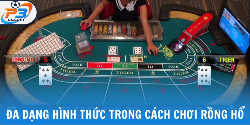 Đa dạng hình thức trong cách chơi rồng hổ