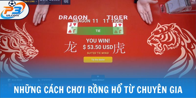 Những cách chơi rồng hổ từ chuyên gia