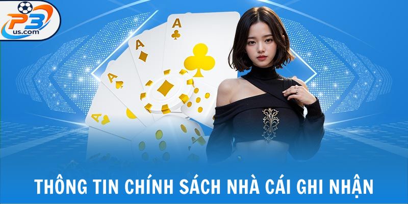 Thông tin chính sách bảo mật nhà cái ghi nhận