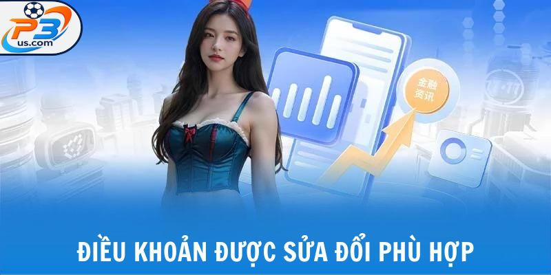 Điều khoản được sửa đổi phù hợp theo thị hiếu