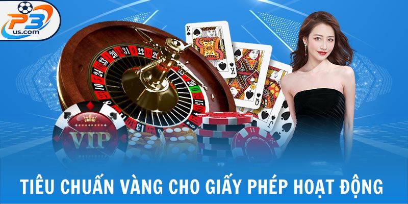 Giấy Phép Hoạt Động 1 Tiêu chuẩn vàng cho giấy phép hoạt động cá cược