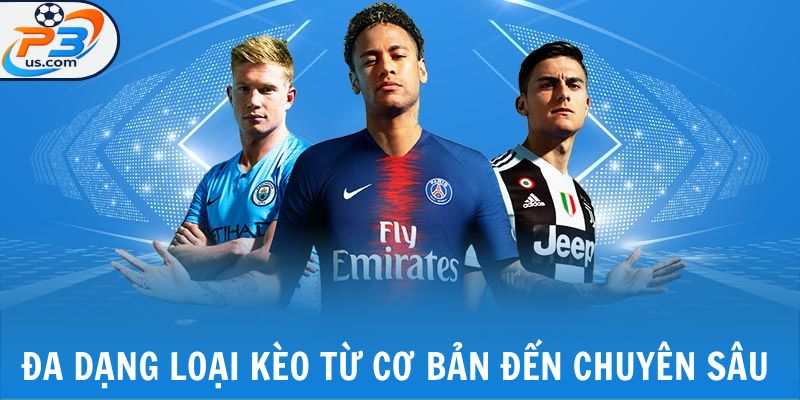 Đa dạng loại kèo từ cơ bản đến chuyên sâu 