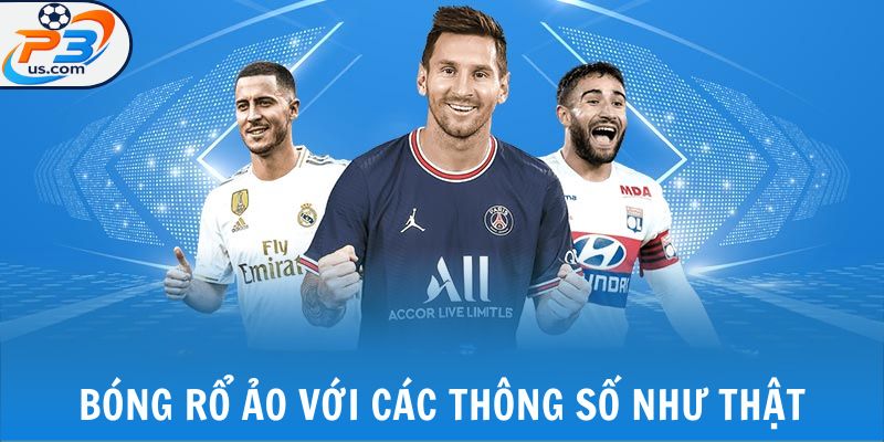 Bóng rổ ảo với các thông số như thật