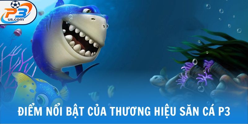 Điểm nổi bật của thương hiệu săn cá P3